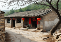 【美丽乡村】沂南后峪子村+朱家林党建学习1日游