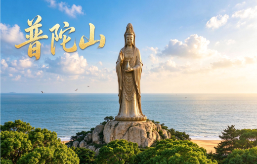日照旅行社,半卧--禅意普陀 普陀山祈福（善财洞/法雨寺+普济寺+南海观音+紫竹林）+南浔古镇四星纯玩三日游