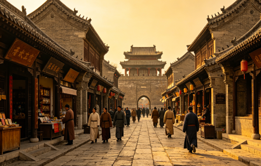 日照旅行社,【青州古城+黄花溪】1日游