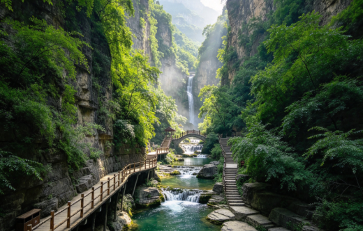 日照旅行社,临沂无极鬼谷纯玩1日游