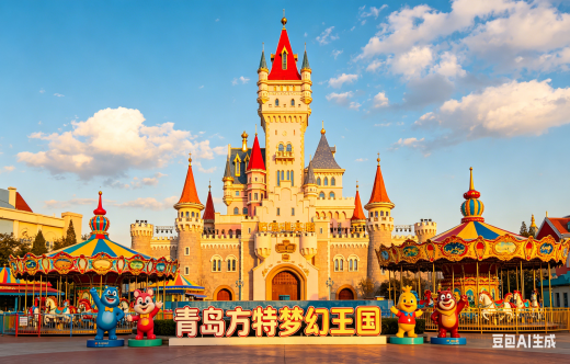 日照旅行社,【青岛】青岛方特梦幻王国纯玩1日游