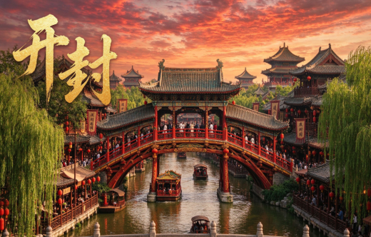 日照旅行社,开封/万岁山.大宋武侠城2天品质之旅