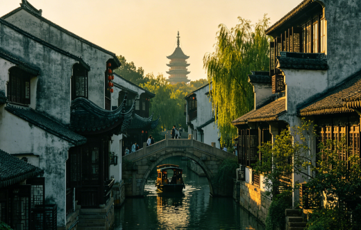 日照旅行社,【魅力苏州】苏州园林/周庄古镇亲子2日游