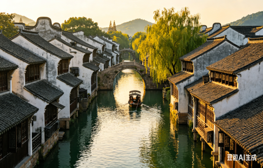 日照旅行社,【诗意苏杭】--苏杭+西塘乌镇3日游001