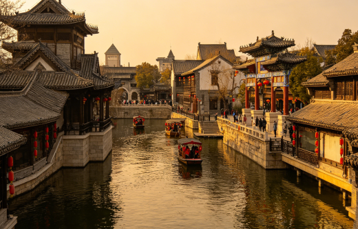 日照旅行社,【枣庄】台儿庄古城玩1日游