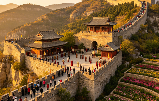 日照旅行社,【临沂天上王城】1日游