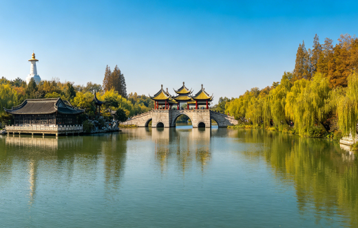 日照旅行社,【定妆扬州】扬州瘦西湖古典园林2日游