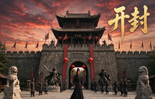 日照旅行社,开封武侠城/开封城墙/胖东来品质三日游