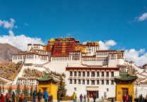 【吉祥西藏】川进青出半卧19日游