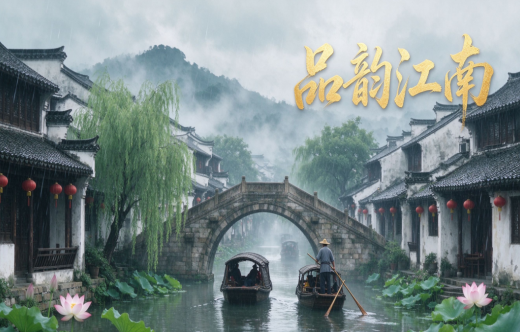 日照旅行社,【品读江南】苏沪杭+西塘+乌镇+周庄4日游