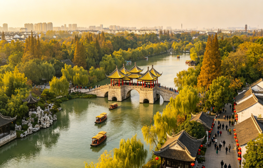 日照旅行社,【王牌扬州】双高三日游