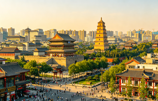 日照旅行社,【锦绣长安】西安洛阳汽车半卧纯玩4日游